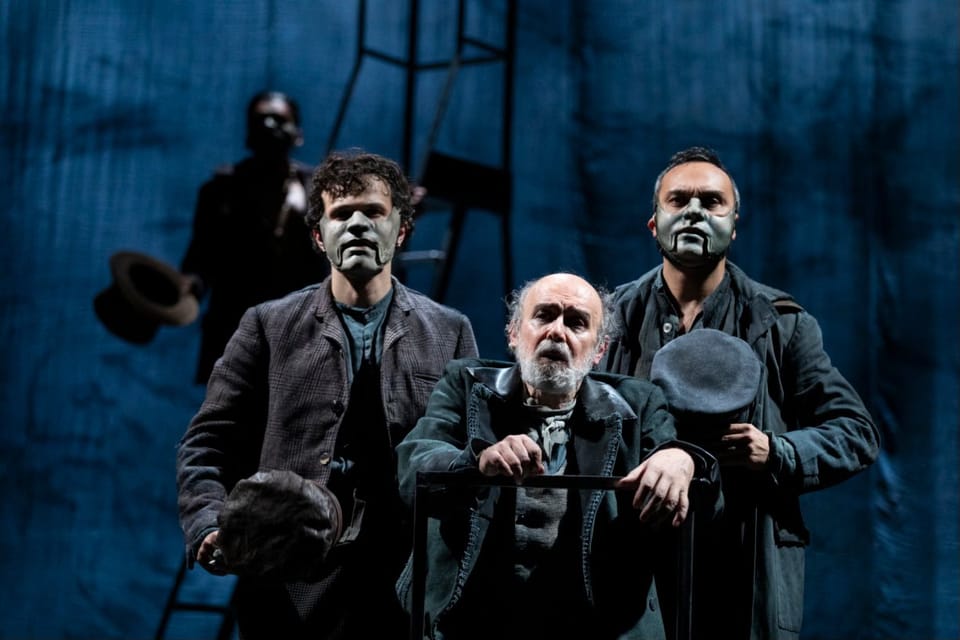 Quel bravo artigiano di Elio de Capitani